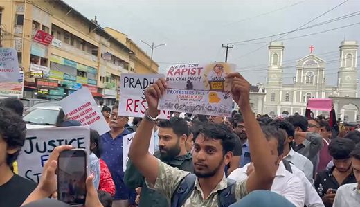 NEET protest